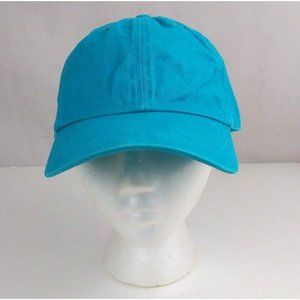 Solid Blue Unisex Adjustable Baseball Cap